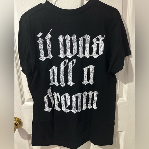 Men’s Black Biggie Graphic T-Shirt - Picture 2 of 4